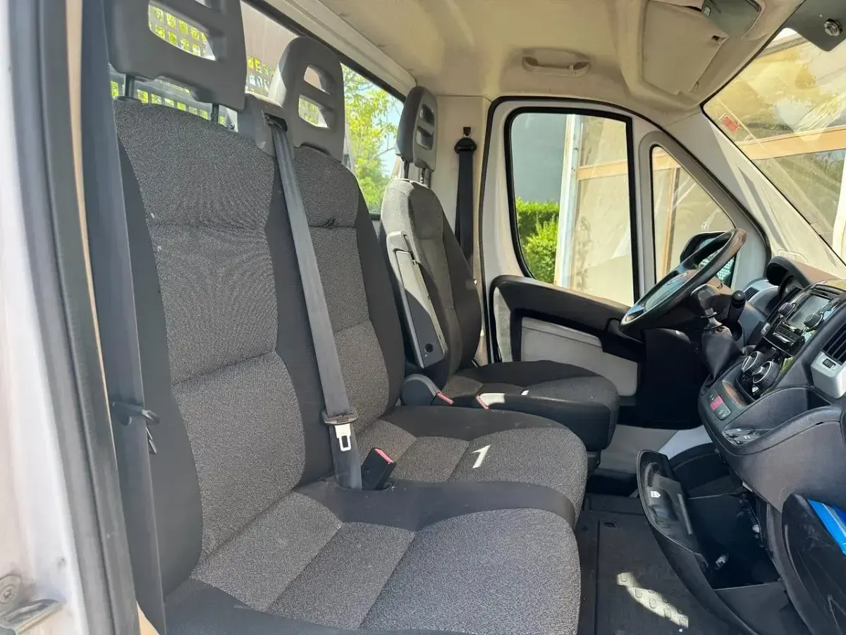 Usata Fiat Ducato 131 CV (96 kW) 2019 Bianco Furgone