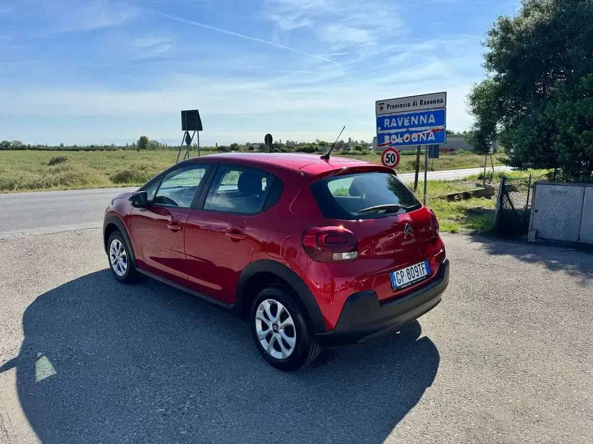 Usata Citroën C3 Feel 102 CV (75 kW) 2023 Rosso Utilitaria