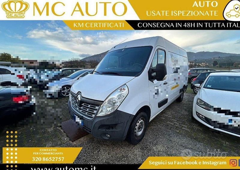 Usata Renault Master 145 CV (106 kW) 2019 Bianco Berlina