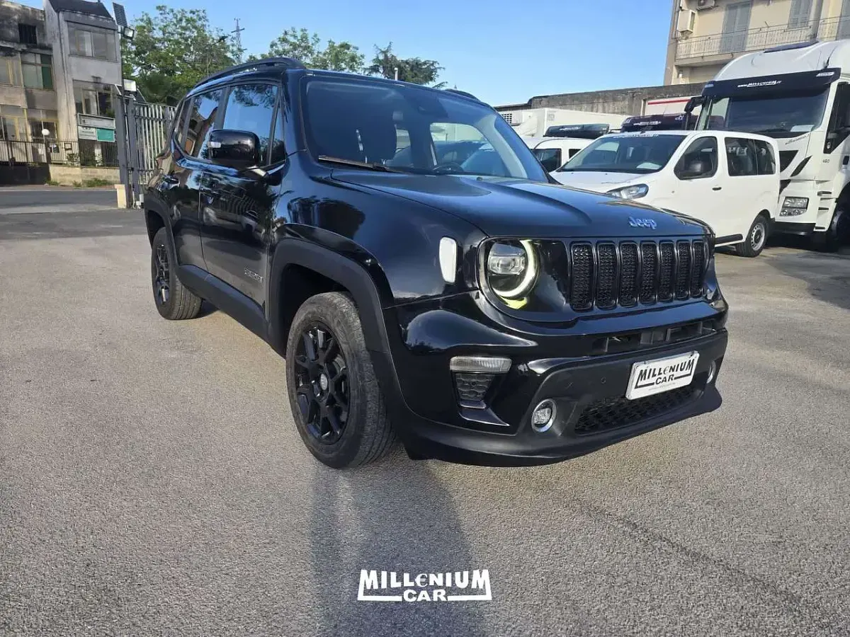 Usata Jeep Renegade Limited 131 CV (96 kW) 2021 Nero SUV