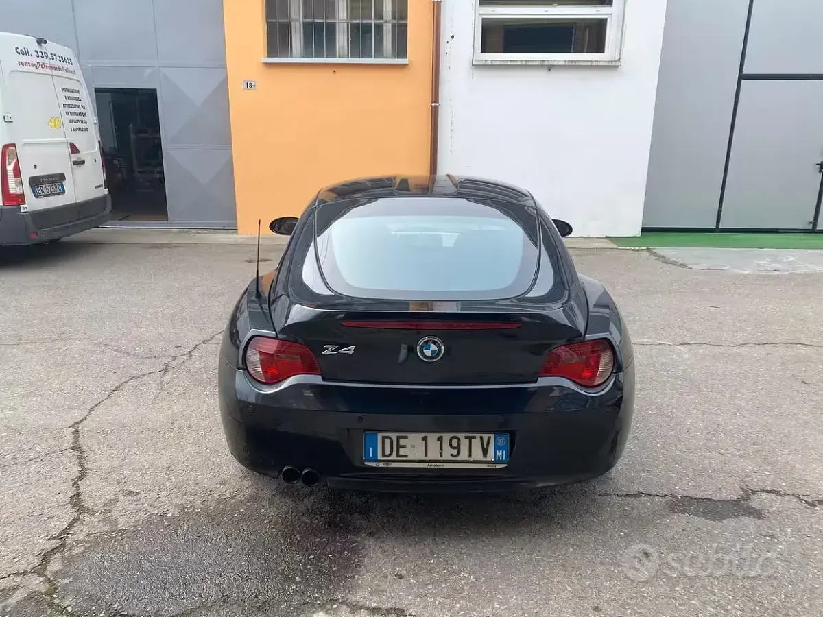 Usata BMW Z4 Sport Line 265 CV (194 kW) 2007 Nero Coupé