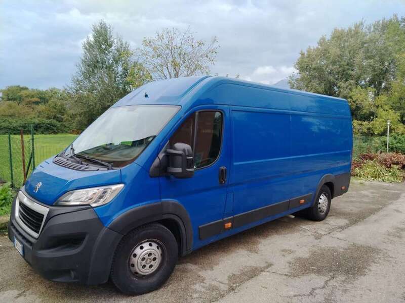 Blu Usata 2019 Peugeot Boxer Furgone | 15.500 € - Immagine 1/4