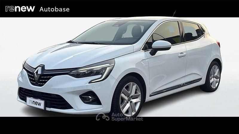 Usata Renault Clio V Intens 140 CV (102 kW) 2021 Bianco Berlina
