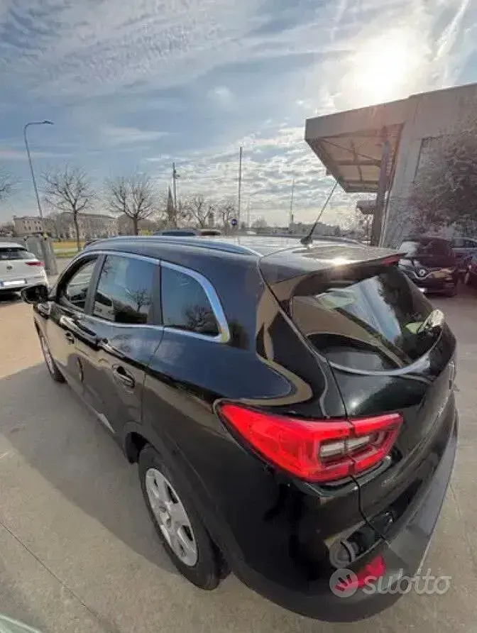 Usata Renault Kadjar Life 110 CV (80 kW) 2017 Nero SUV
