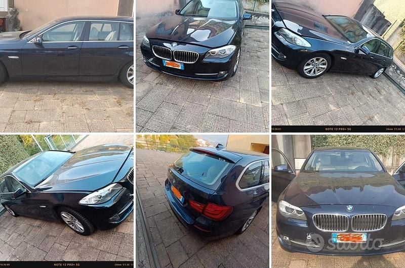 Usata BMW 530 245 CV (180 kW) 2011 Blu Station wagon