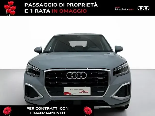 Usata Audi Q2 Advanced Plus 150 CV (110 kW) 2025 Grigio freccia perla SUV