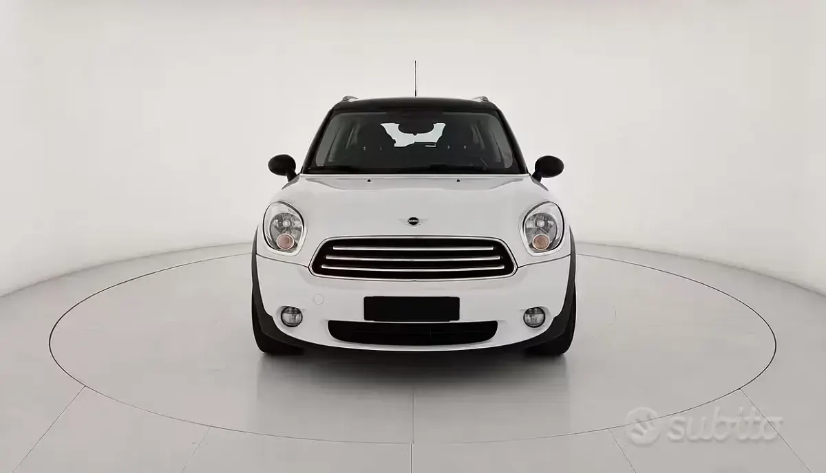 Usata Mini Cooper D Countryman 111 CV (81 kW) 2013 Bianco SUV