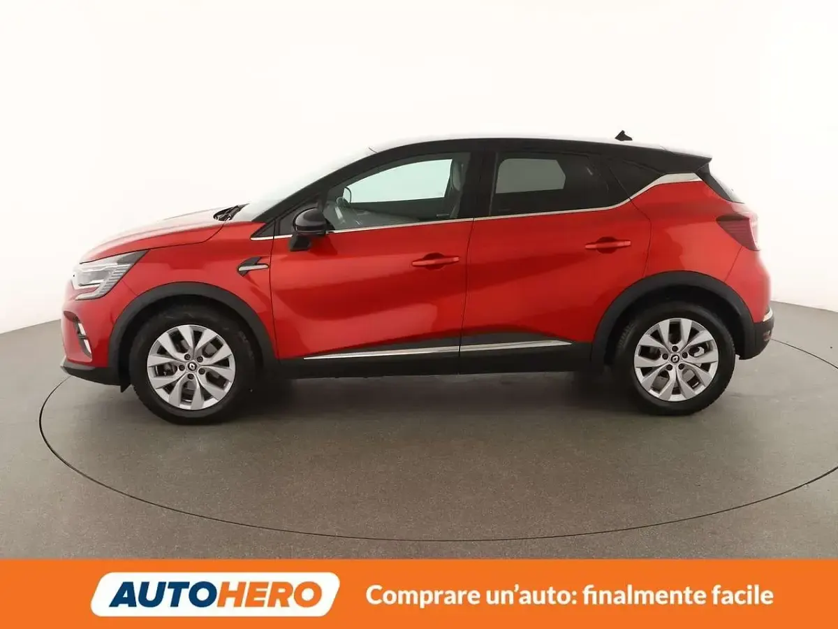 Usata Renault Captur Intens 94 CV (69 kW) 2022 Rosso SUV