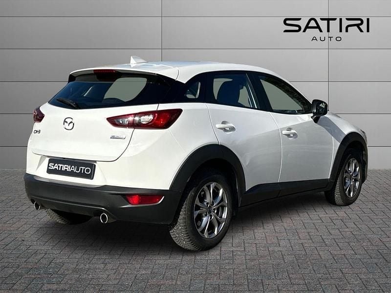 Usata Mazda CX-3 Evolve 105 CV (77 kW) 2017 Bianco SUV