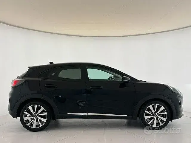 Usata Ford Puma Titanium X 125 CV (91 kW) 2020 Nero SUV