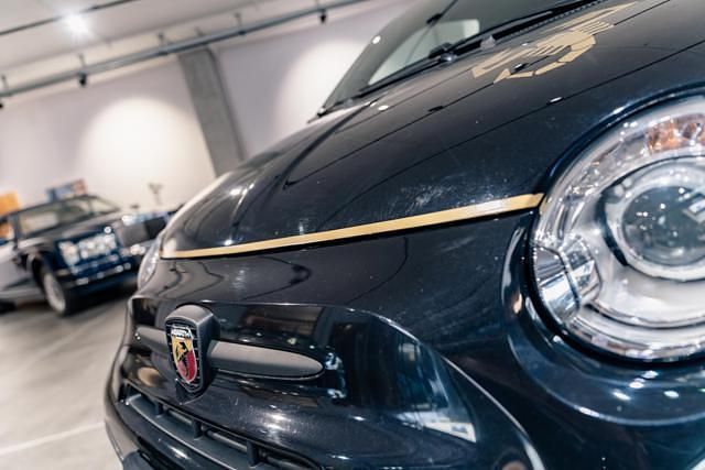 Usata Abarth 595C 165 CV (121 kW) 2021 Nero Cabrio