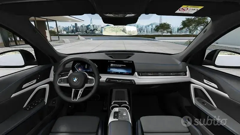 Nuova BMW X1 M Sport 163 CV (119 kW) 2026 Nero SUV
