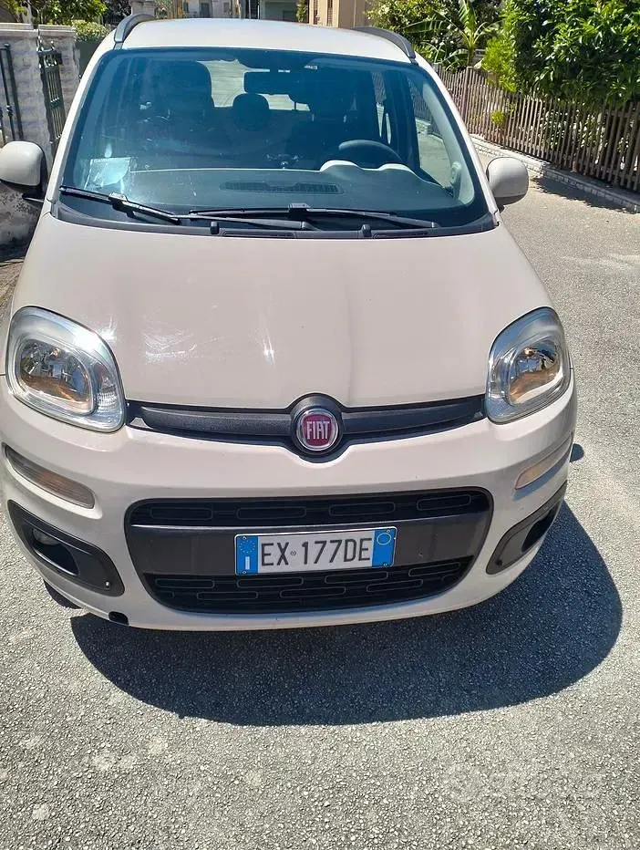 Usata Fiat Panda Easy 85 CV (62 kW) 2014 Bianco Utilitaria