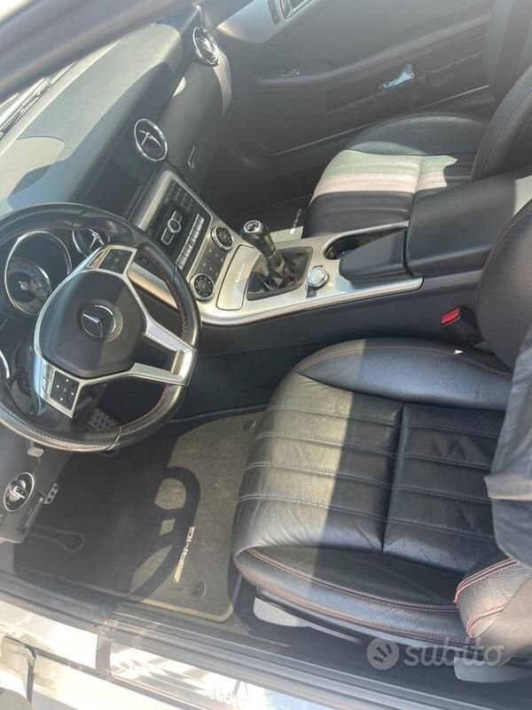 Usata Mercedes SLK200 Premium 184 CV (135 kW) 2012 Cabrio