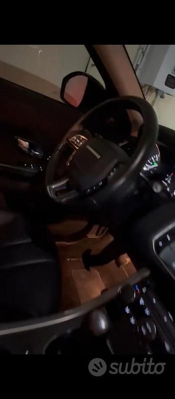 Usata Land Rover Range Rover evoque 150 CV (110 kW) 2014 Bianco SUV
