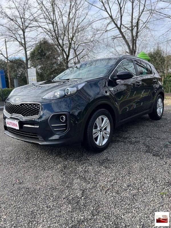 Usata Kia Sportage GT-Line 116 CV (85 kW) 2018 Bianco SUV