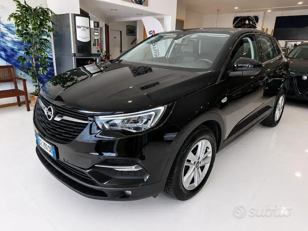 Usata Opel Grandland X Ultimate 131 CV (96 kW) 2021 Nero SUV