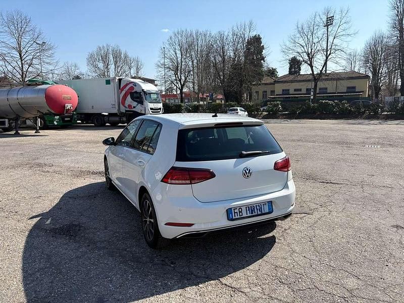 Usata VW Golf VII Executive 150 CV (110 kW) 2017 Bianco Berlina