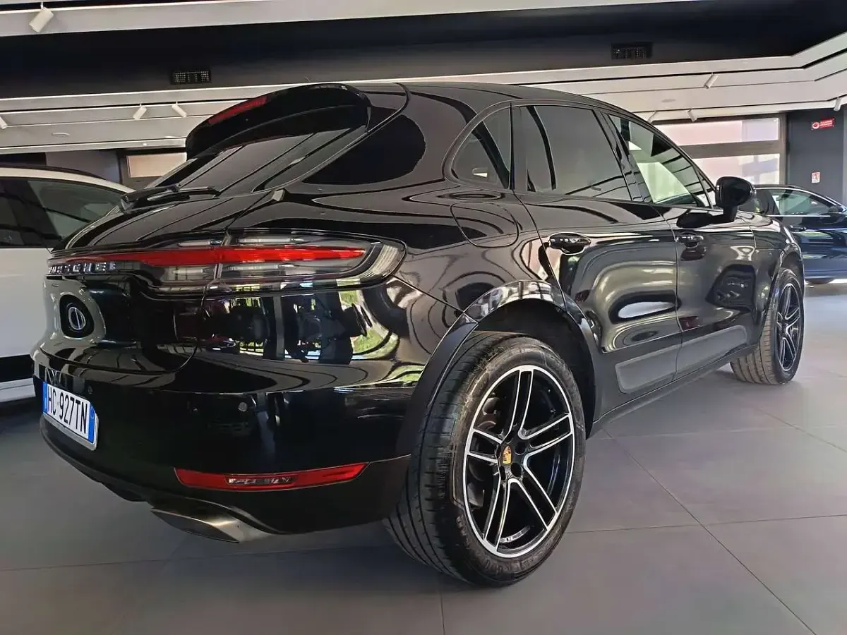 Usata Porsche Macan 245 CV (180 kW) 2019 Nero SUV