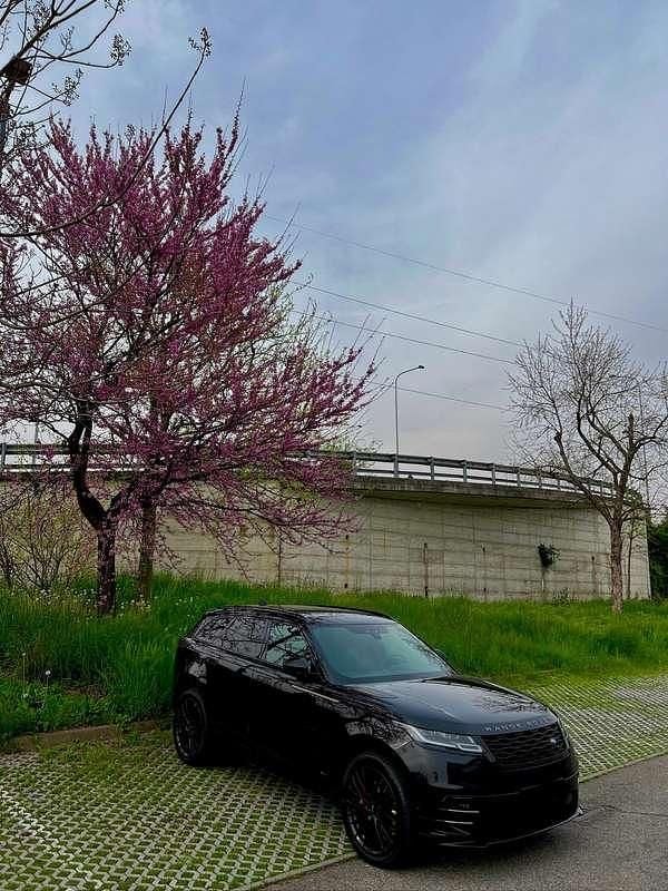 Usata Land Rover Range Rover Velar R-Dynamic 241 CV (177 kW) 2017 Nero SUV