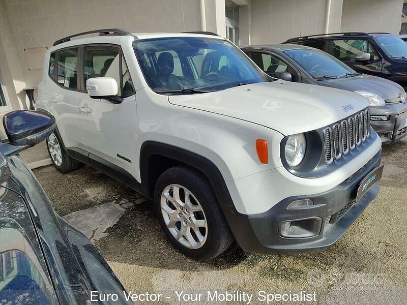 Usata Jeep Renegade Longitude 120 CV (88 kW) 2018 Bianco SUV