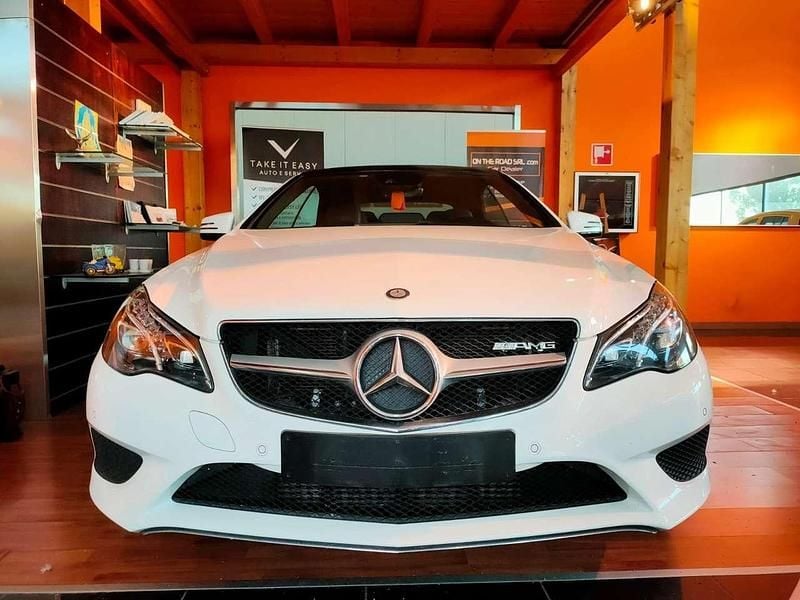 Usata Mercedes E250 AMG 170 CV (125 kW) 2014 Bianco ghiaccio metallic SUV