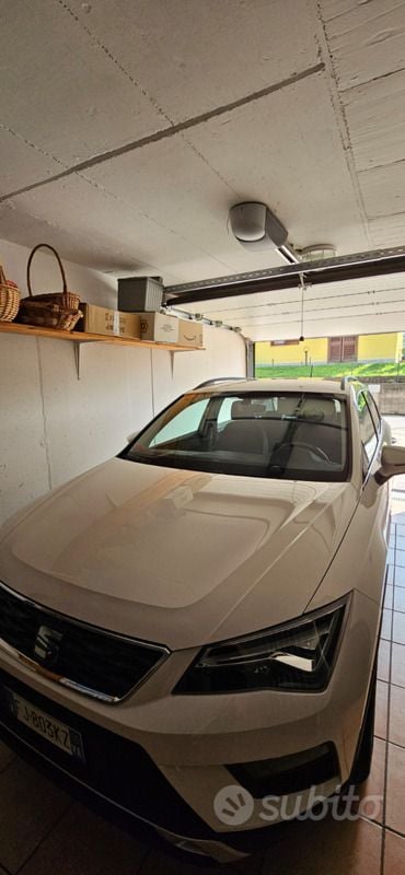 Bianco Usata 2017 Seat Ateca SUV | 16.000 € (Buon prezzo) - Immagine 1/4