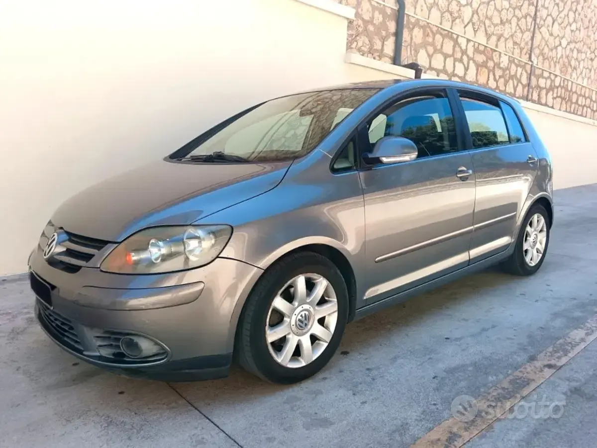 Usata VW Golf Plus 105 CV (77 kW) 2006 Grigio Monovolume