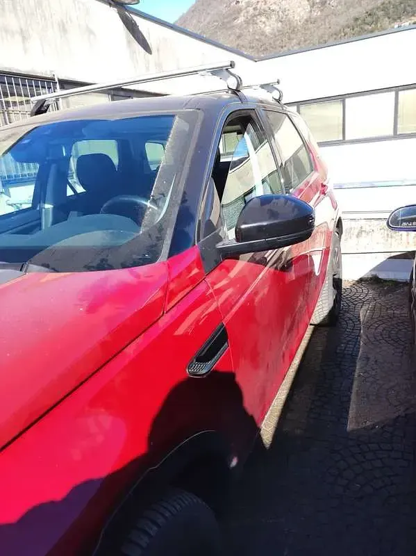 Usata Land Rover Discovery Sport Pure 150 CV (110 kW) 2018 Rosso SUV