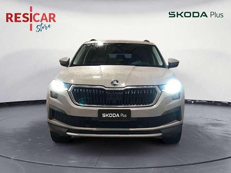 Usata Skoda Kodiaq Executive 150 CV (110 kW) 2021 Grigio acciaio SUV