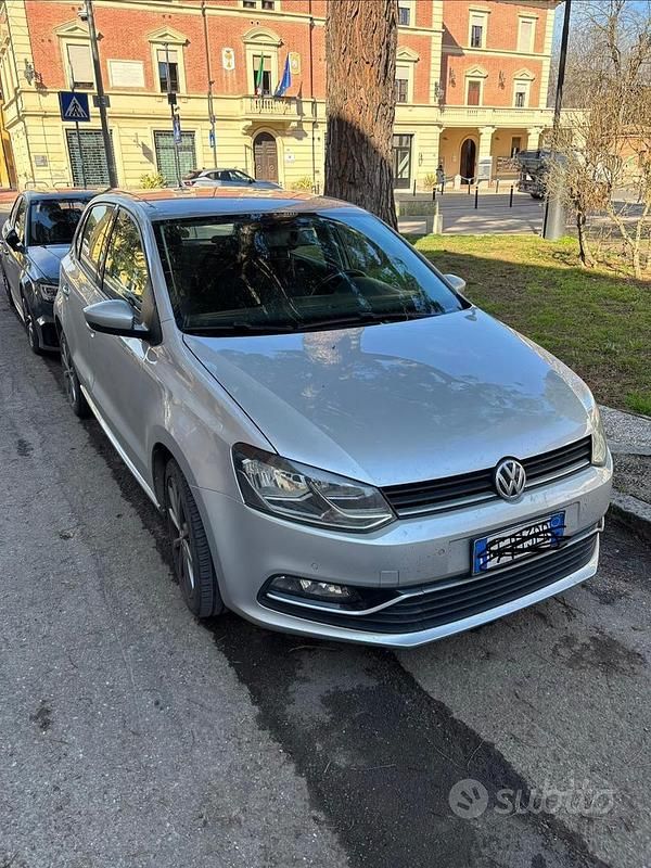 Usata VW Polo 2015 Grigio Berlina