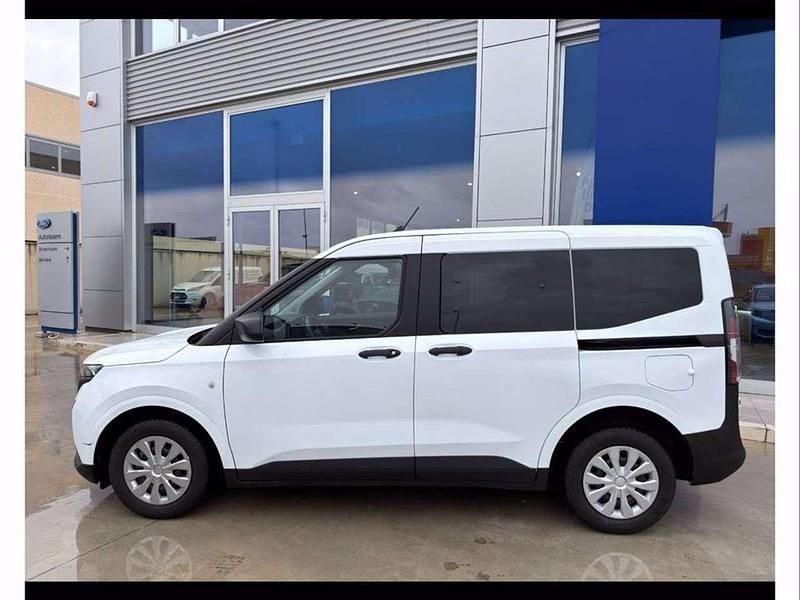 Usata Ford Transit Trend 101 CV (74 kW) 2025 Bianco frozen Furgone