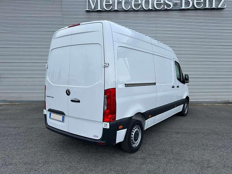 Usata Mercedes Sprinter 114 CV (83 kW) 2020 Bianco Furgone