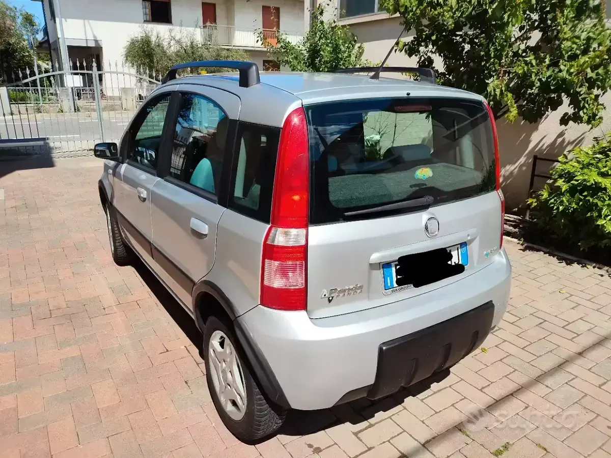 Usata Fiat Panda 60 CV (44 kW) 2008 Grigio Utilitaria