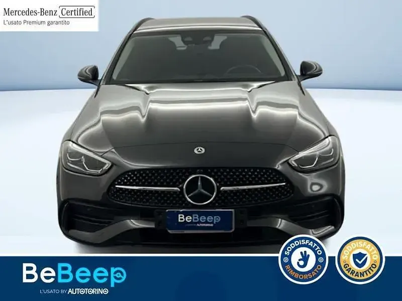 Usata Mercedes 220 Premium 200 CV (147 kW) 2023 Grigio scuro metallizzato Station wagon