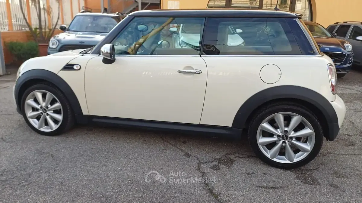 Usata Mini Cooper Clubman 111 CV (81 kW) 2011 Beige Station wagon