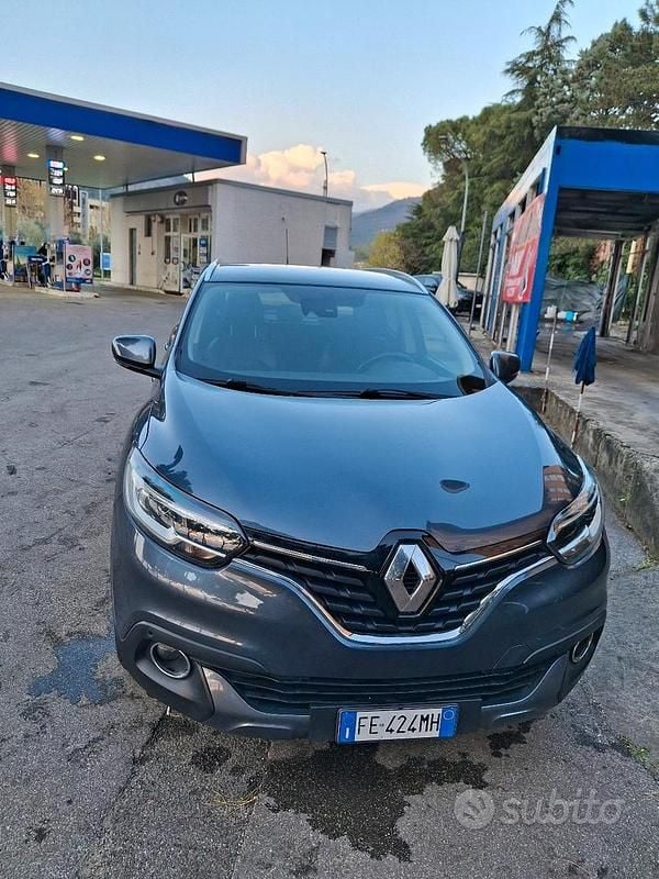 Usata Renault Kadjar 110 CV (80 kW) 2016 Grigio SUV