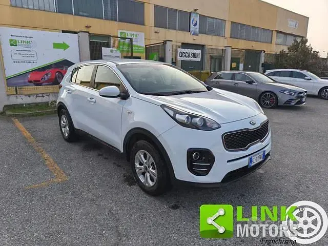Usata Kia Sportage 132 CV (97 kW) 2017 Bianco SUV