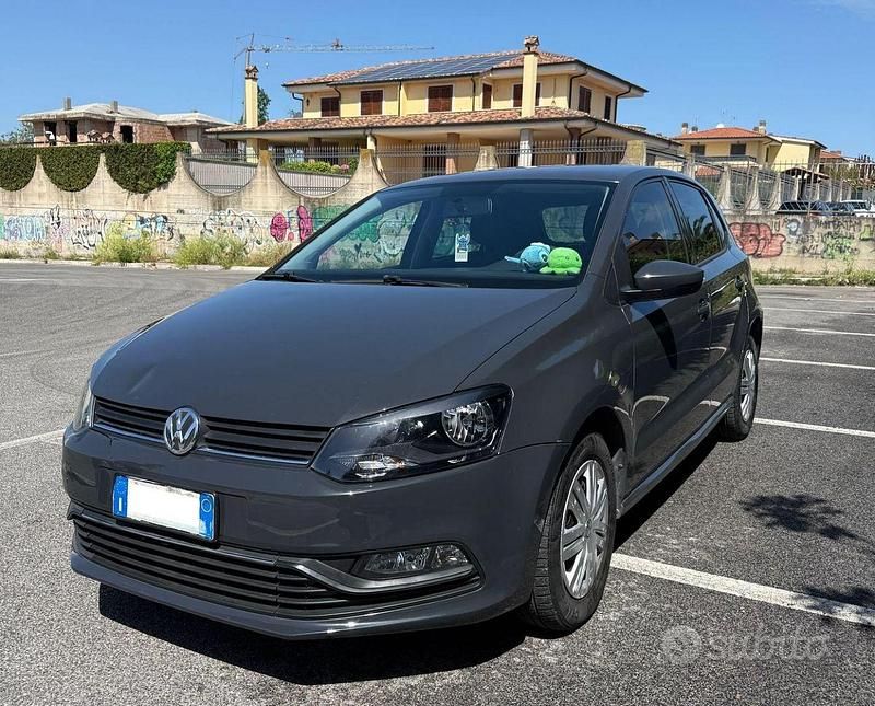 Usata VW Polo 75 CV (55 kW) 2016 Grigio Berlina