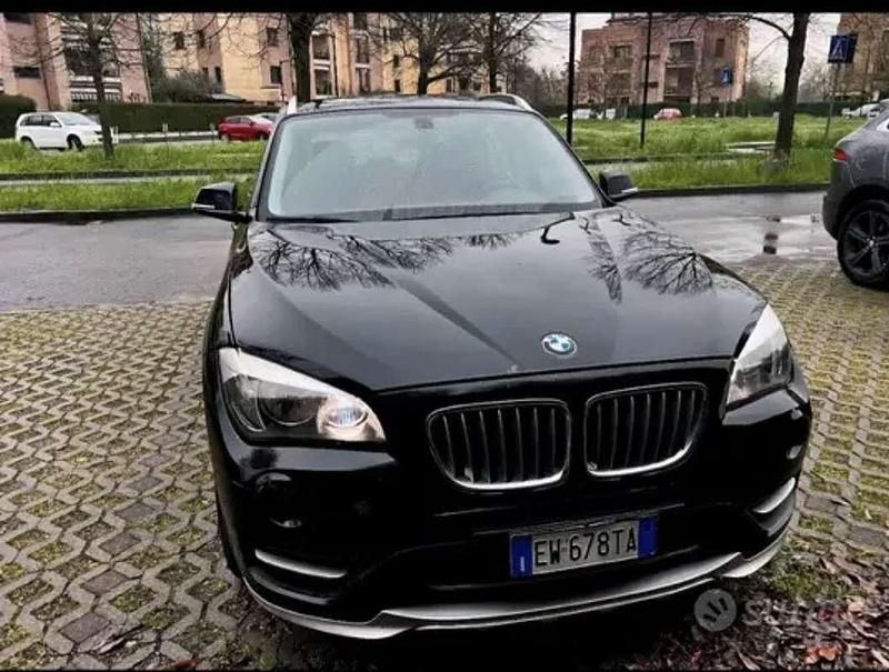 Usata BMW X1 Sport Line 143 CV (105 kW) 2015 Nero SUV