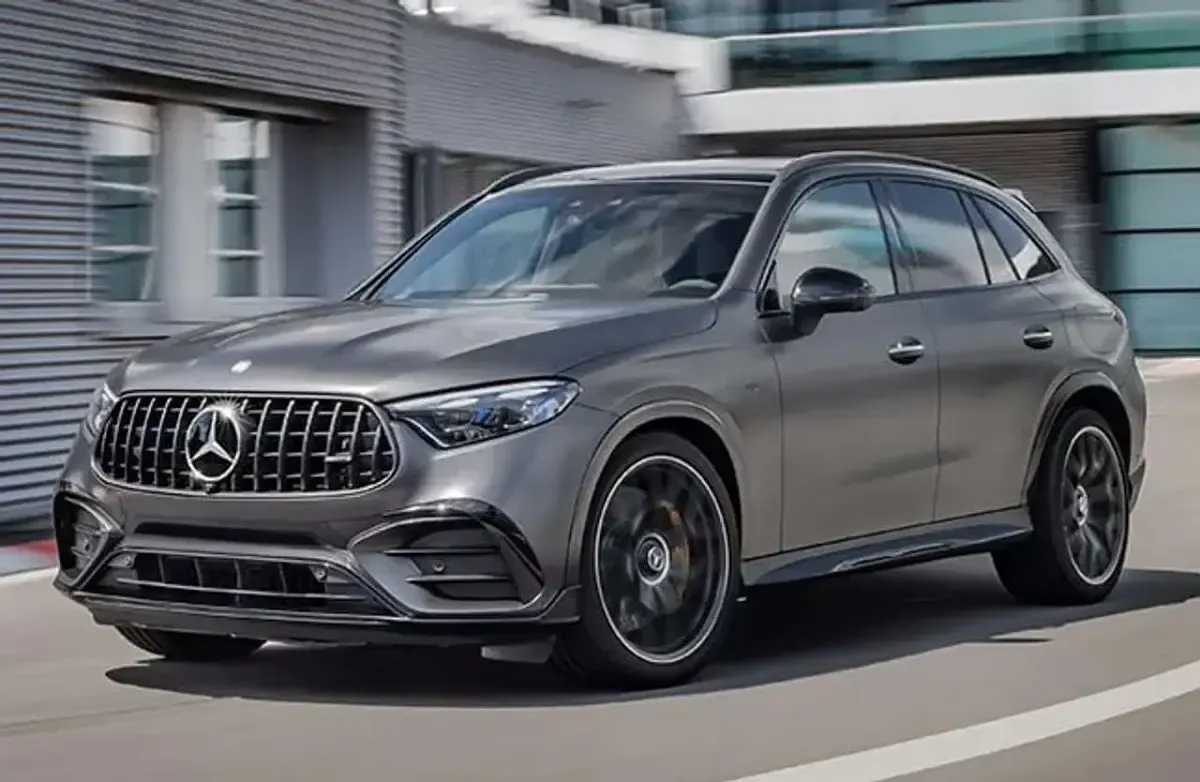 Nuova Mercedes GLC200 Advanced Plus 163 CV (119 kW) 2025 Argento SUV