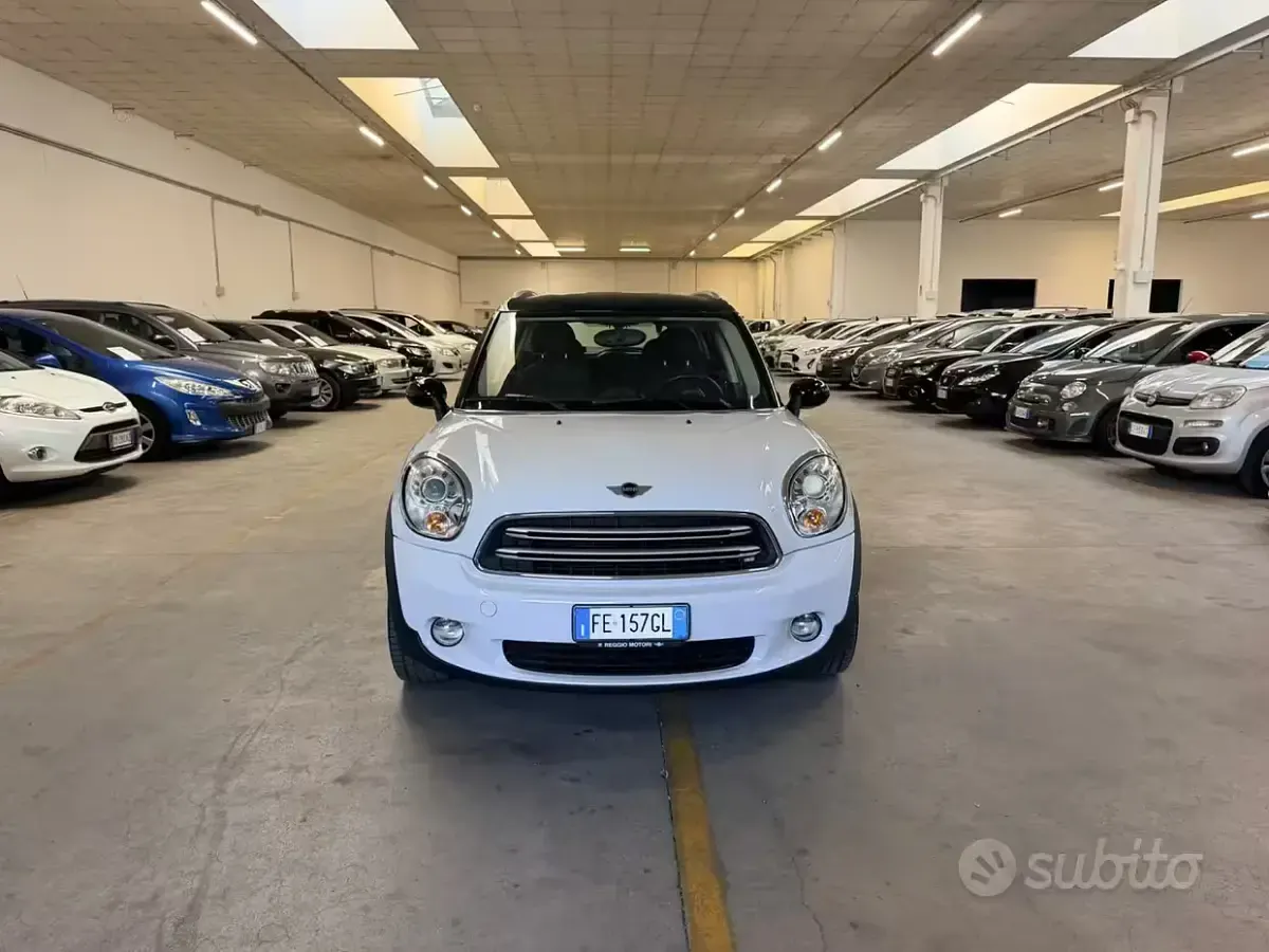 Usata Mini Cooper Countryman 122 CV (89 kW) 2016 Bianco SUV