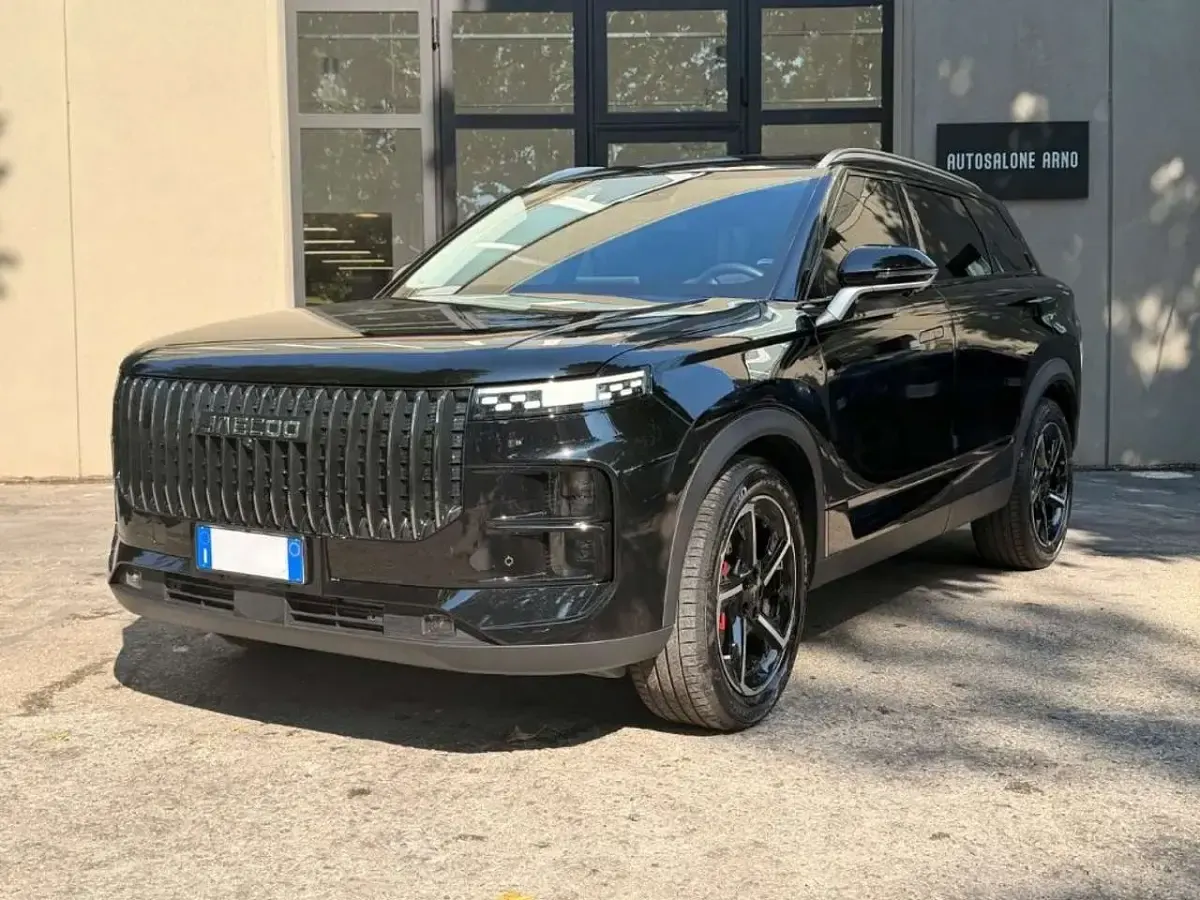 Usata Jaecoo 7 147 CV (108 kW) 2024 Nero SUV