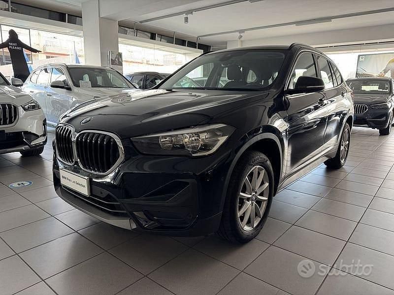 Usata BMW X1 Advantage 116 CV (85 kW) 2022 Nero SUV
