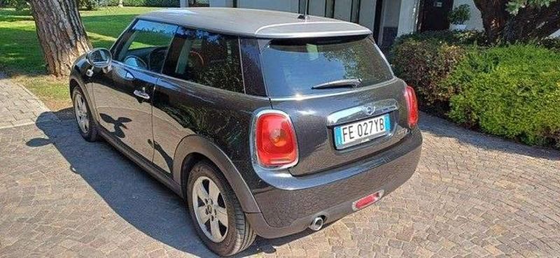 Usata Mini One D 95 CV (69 kW) 2016 Nero Utilitaria