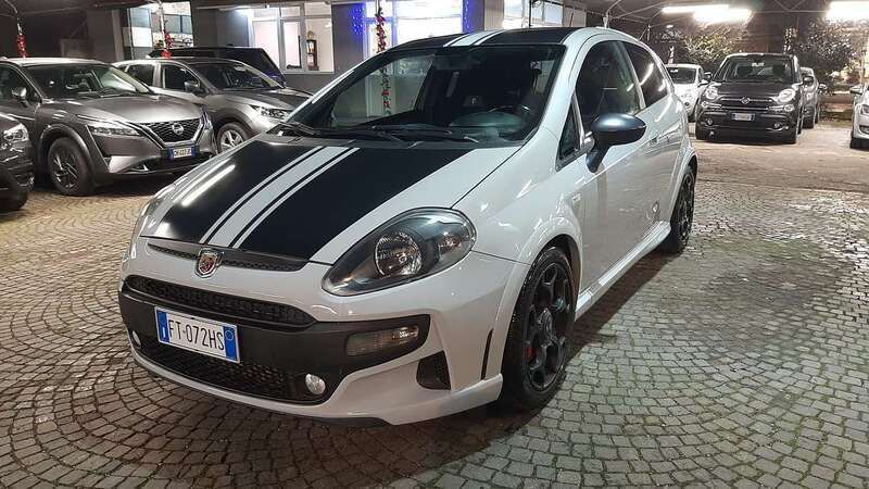 Usata Abarth Punto Evo 163 CV (119 kW) 2012 Grigio Utilitaria
