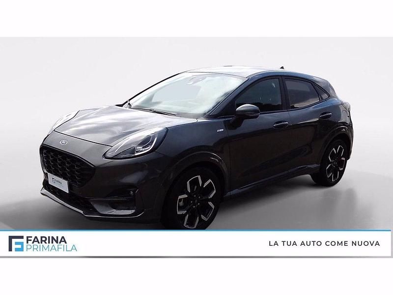 Magnetic gray Usata 2022 Ford Puma ST-Line X SUV | 16.900 € (Buon prezzo) - Immagine 1/4
