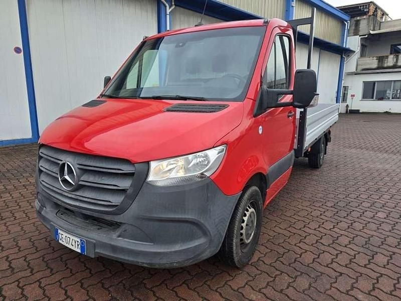 Usata Mercedes Sprinter 140 CV (102 kW) 2021 Rosso Furgone