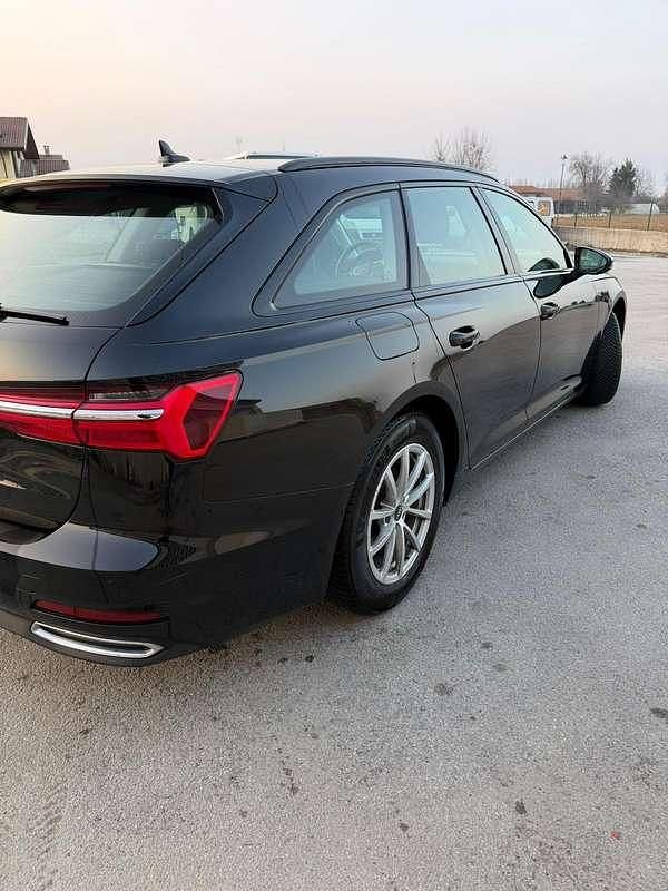 Usata Audi A6 Business 163 CV (119 kW) 2021 Nero Station wagon