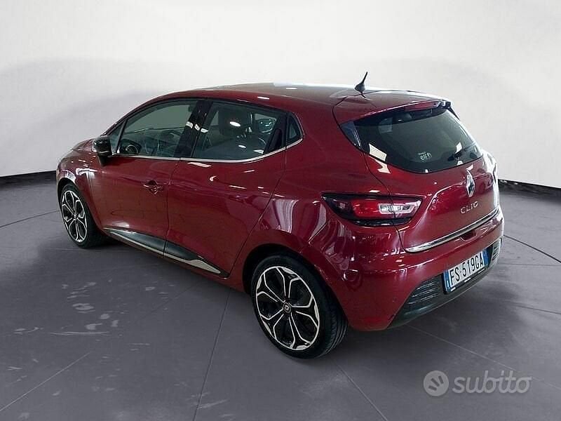 Usata Renault Clio IV 90 CV (66 kW) 2018 Rosso Berlina